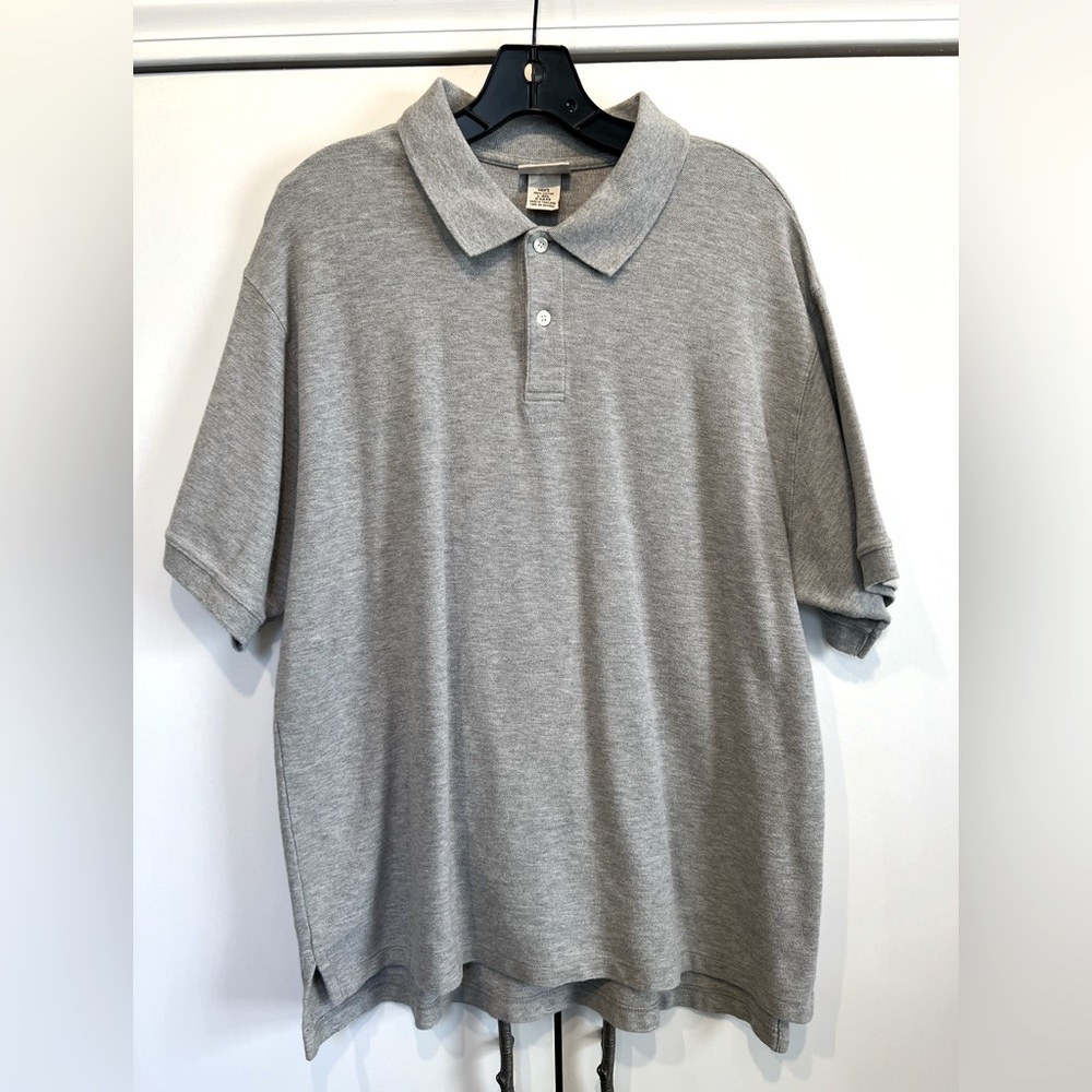 LL Bean Men’s Polo shirt Size L-Reg